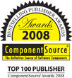 Top 100 Bestselling Publisher Award 2008