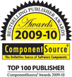 Top 100 Bestselling Publisher Award 2009-2010