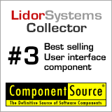 LidorSystems.Collector Third place