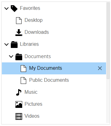 Overview of IntegralUI TreeView Component for Blazor