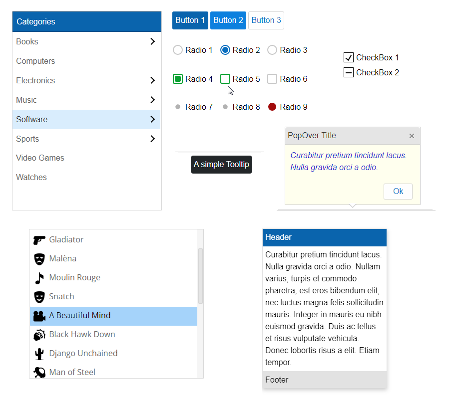 IntegralUI Lite for Blazor 24.3