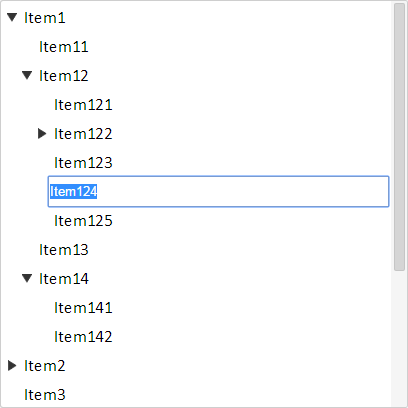 Label Editor for Items in AngularJS TreeView