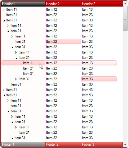 TreeListView XML Serialization of Custom Color Schemes